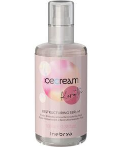 Inebrya, Ice Cream Keratin, Hair Serum, Restructuring, 100 ml Уход за волосами