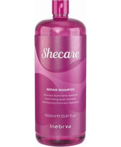 Inebrya, Shecare, Hair Treatment Shampoo, Repair, Damaged, 1000 ml Šampūni
