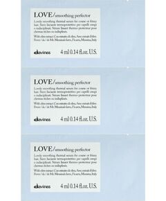 Davines, Love, Hair Leave-In Cream Treatment, 12 pcs, 4 ml Matu kopšana