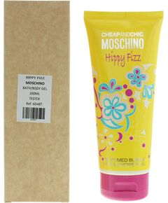 Moschino, Cheap and Chic - Hippy Fizz, Shower Gel & Shampoo 2-In-1, 200 ml *Tester Гели для душа для тела