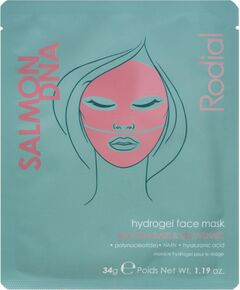 Rodial, Salmon DNA Hydrogel Face Mask, Hydrating, Gel Mask, For Face, 34 g Уход за лицом