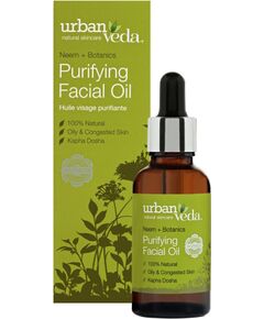 Urban Veda, Purifying, Purifying, Oil, For Face, 30 ml Ķermeņa kosmētika