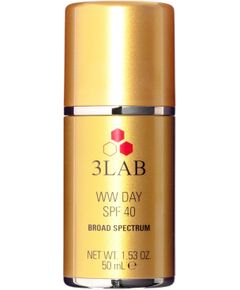 3Lab, WW Day, Hydrating, UV Protection, Gel, SPF 40, 50 ml Ķermeņa kosmētika