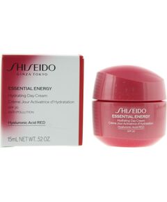 Shiseido, Essential Energy, Hydrating, Cream, For Face, Yes, 15 ml Sejas kopšana