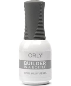 Orly, Gelfx Builder In A Bottle Kit, Semi-Permanent, Nail Polish, Cool Milky Pearl, 18 ml Nagu lakas