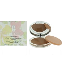 Clinique, Stay-Matte, Matte, Compact Powder, 04, Stay Honey, 7.6 g Dekoratīvā kosmētika