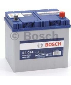 Bosch S4024 60Ah 540A (EN) 232x173x225 Startera akumulatoru baterija