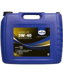 Eurol Motora eļļa 5W40 SUPER LITE 20L