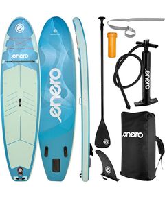 ZESTAW - DESKA SUP 150KG DMUCHANA ENERO 320x81x15CM Sup dēļi