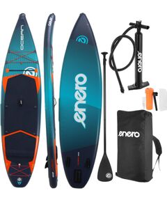 ZESTAW - DESKA SUP 170 KG DMUCHANA ENERO 350x81x15CM OCEAN Доски для супа