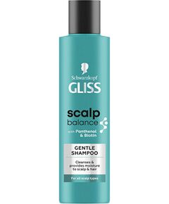 Schwarzkopf Gliss Kur Scalp Balance Gentle Shampoo - Jemný šampon 200ml Духи и косметика