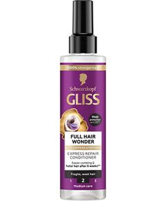 Schwarzkopf Gliss Kur Full Hair Wonder Repair Conditioner - Regenerační balzám 200ml Jaunumi - Smaržas