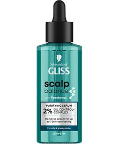 Schwarzkopf Gliss Kur Purifying Serum - Čisticí sérum na pokožku hlavy 100ml Jaunumi - Smaržas