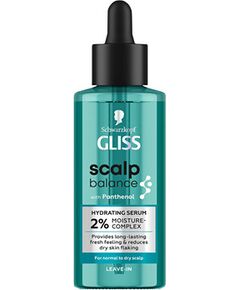Schwarzkopf Gliss Kur Hydrating Serum - Hydratační sérum na pokožku hlavy 100ml Jaunumi - Smaržas