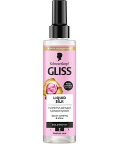 Schwarzkopf Gliss Kur Liquid Silk Express Repair Conditioner - Regenerační balzám 200ml Jaunumi - Smaržas