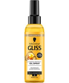Schwarzkopf Gliss Kur Thermo-Protect Oil Spray - Olejová esence 150ml Jaunumi - Smaržas