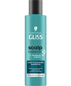 Schwarzkopf Gliss Kur Deep Cleansing Shampoo - Hloubkově čisticí šampon 200ml Духи и косметика