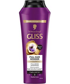 Schwarzkopf Gliss Kur Full Hair Wonder Shampoo - Regenerační šampon 250ml Jaunumi - Smaržas