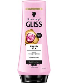 Schwarzkopf Gliss Kur Liquid Silk Shine Conditioner - Balzám pro lesk vlasů 200ml Jaunumi - Smaržas