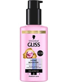 Schwarzkopf Gliss Kur Shine Booster - Bezoplachové vlasové sérum 100ml Jaunumi - Smaržas