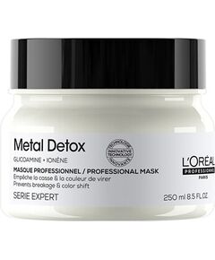L'oreal Professionnel Series Expert Metal Detox Mask 500ml Matu kopšana