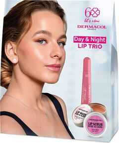 Dermacol Day & Night Lip Combo Set - Dárková sada Jaunumi - Smaržas