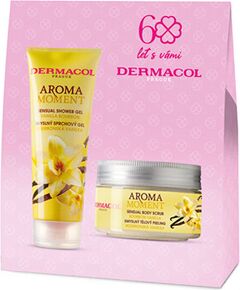 Dermacol Aroma Moment Vanilla Bath Care Set - Dárková sada Jaunumi - Smaržas