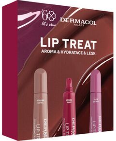 Dermacol Lip Treat Mix Set - Dárková sada Jaunumi - Smaržas