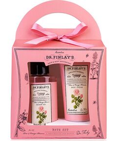 Accentra Rose & Orange Blossom Dr. Finlay`s Body Care Set - Dárková sada tělové péče Духи и косметика