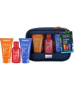 Baylis & Harding Men Shower Care Trio ( Citrus, Lime & Mint ) - Dárková sada péče o tělo v taštičce ( 3 ks ) Духи и косметика