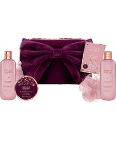 Baylis & Harding Body Care Set in Velvet Bag ( Wild Cherry & Vanilla ) - Dárková sada v sametové taštičce ( 4 ks ) Духи и косметика