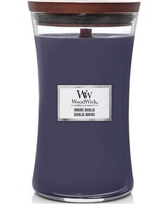 Woodwick Hinoki Dahlia Vase ( Hinoki Dahlia ) 85.0g Telpu aromāti
