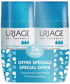 Uriage Power 3 Deodorant Duo - Sada kuličkových deodorantů Jaunumi - Smaržas