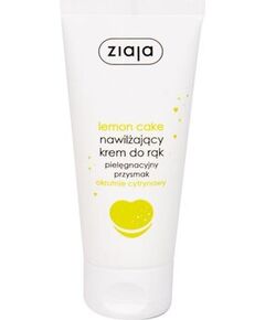 Ziaja Lemon Cake Moisturizing - Hand cream 50ml Ķermeņa kosmētika