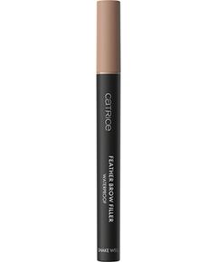 Catrice Feather Brow Waterproof Pen - Voděodolné pero na obočí 0,5 ml 020 Medium Brown Jaunumi - Smaržas