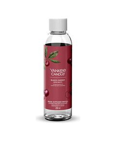Yankee Candle Signature Black Cherry Reed Diffuser Refill (ripe cherry) 200ml Jaunumi - Smaržas
