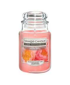 Yankee Candle Home Inspiration Candle Coral Peony 538.0g Jaunumi - Smaržas