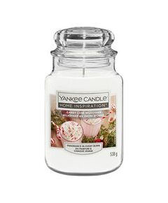 Yankee Candle Home Inspiration Candle Candy Cane Milkshake 538.0g Jaunumi - Smaržas