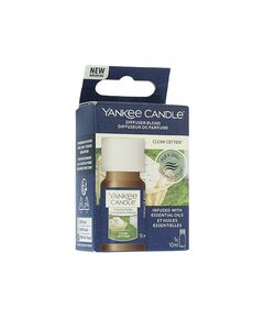 Yankee Candle Clean Cotton Ultrasonic Diffuser Blend 15ml Ароматы для дома и комнаты