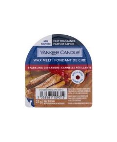 Yankee Candle Sparkling Cinnamon Wax Melt Scented wax for an aroma lamp 22.0g Telpu aromāti