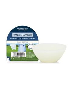 Yankee Candle Clean Cotton Wax Melt - Aromatic wax for aroma lamps 22.0g Telpu aromāti