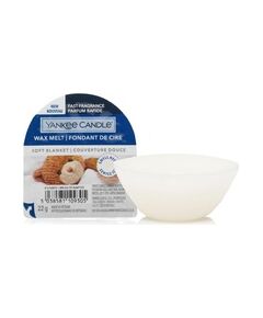 Yankee Candle Soft Blanket Was Melt - Aromatic wax for aroma lamps 22.0g Telpu aromāti