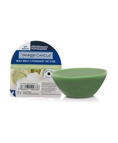 Yankee Candle Vanilla Lime Wax Melt (Aromatic wax for aroma lamps) 22.0g Telpu aromāti