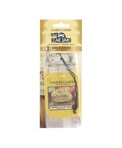 Yankee Candle Vanilla Cupcake Classic Car Jar - Paper car tag Telpu aromāti