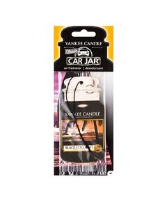 Yankee Candle Black Coconut Ultimate Car Jar - Luxury car tag Telpu aromāti