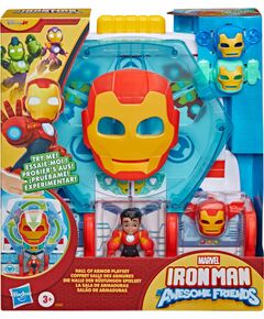 Hasbro AVENGERS IRON MAN AND HIS AWESOME FRIENDS Rotaļu komplekts Bruņu zāle Jaunumi, Bērnu preces