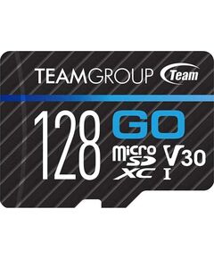TeamGroup Go MicroSDXC 128 GB Class 10 UHS-I/U3 V30 (TGUSDX128GU303) Новинки Компьютерная техника