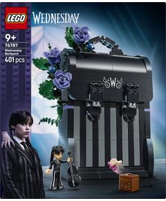LEGO Wednesday Plecak Wednesday (76787) Jaunumi, Bērnu preces