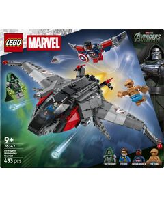 LEGO Marvel Avengers: Doomsday Quinjet (76347) Новости - Детские товары