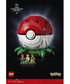 LEGO Pokemon Kultowy Pokéball z Trenerami (72154) Новости - Детские товары